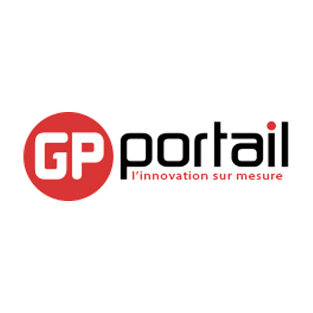 GP Portail est notre fournisseur pour les garde-corps et les rampes d'escalier.