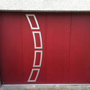 Acheter une porte de garage à Bougival dans les Yvelines.