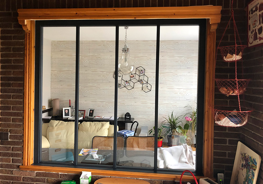 Châssis ALU — style atelier